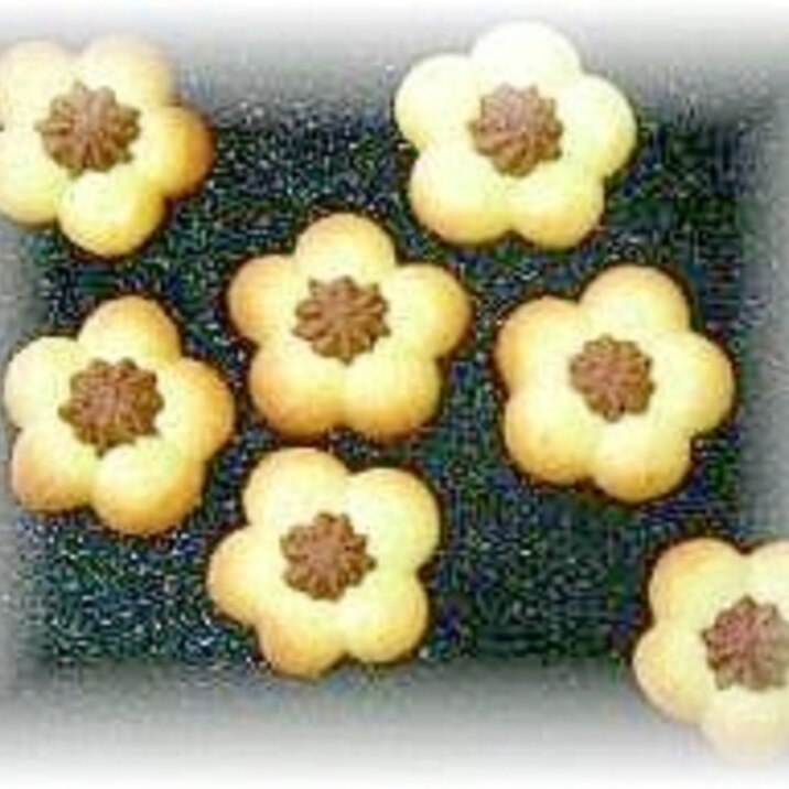梅の花クッキー